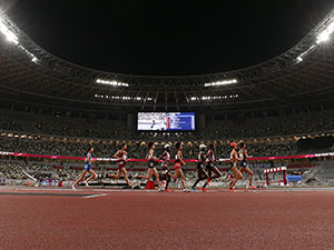 東京2020テストイベント READY STEADY TOKYO−陸上競技