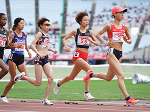 日本陸上競技選手権大会