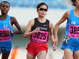 諫早ナイター記録会