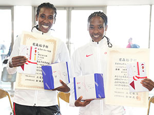 山陽女子ロードレース大会