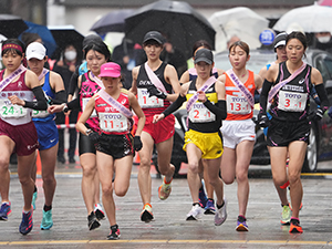 選抜女子駅伝北九州大会