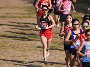 日本陸上競技選手権大会クロスカントリー競走