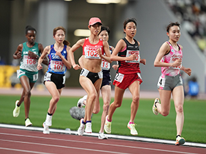 日本陸上競技選手権大会(10000m)