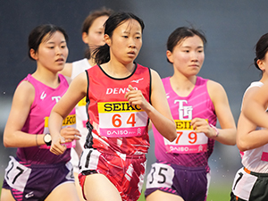 第58回織田幹雄記念国際陸上競技大会