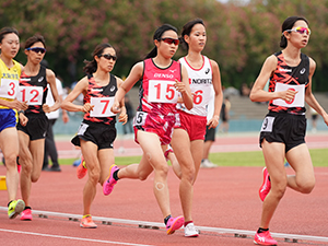 兵庫実業団記録会