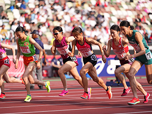 日本陸上競技選手権大会