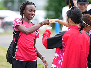 ホクレン・ディスタンスチャレンジ網走大会