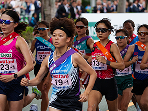 全日本実業団対抗女子駅伝予選会(プリンセス駅伝)